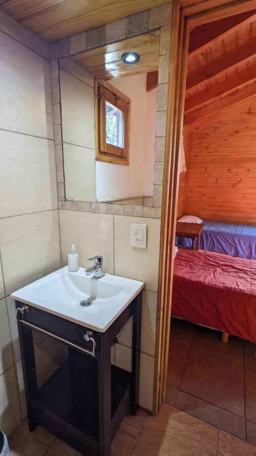 ビージャ・ラ・アンゴストゥーラ Lo De Pablo Bed & Breakfast エクステリア 写真