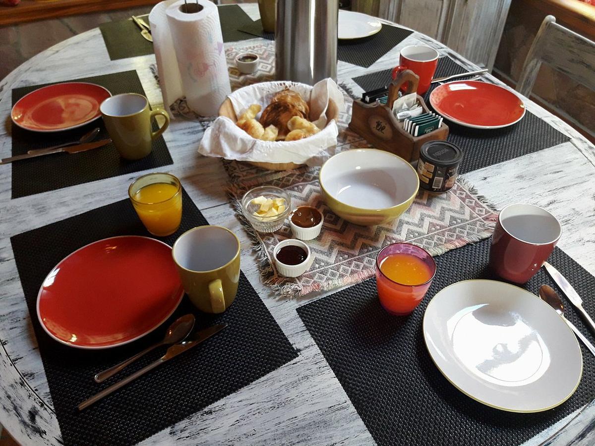 ビージャ・ラ・アンゴストゥーラ Lo De Pablo Bed & Breakfast エクステリア 写真