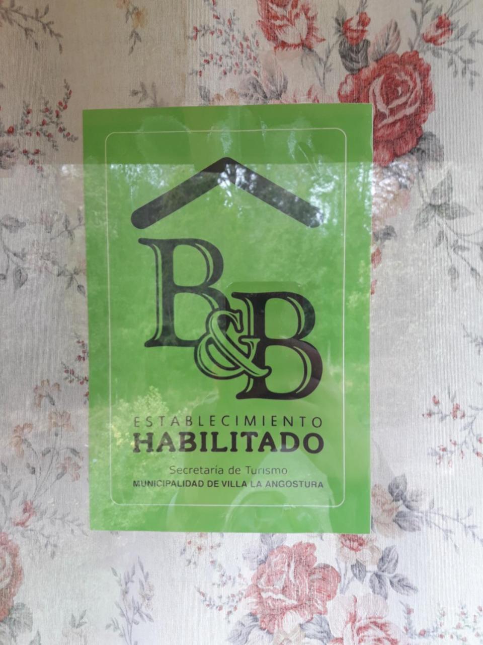 ビージャ・ラ・アンゴストゥーラ Lo De Pablo Bed & Breakfast エクステリア 写真